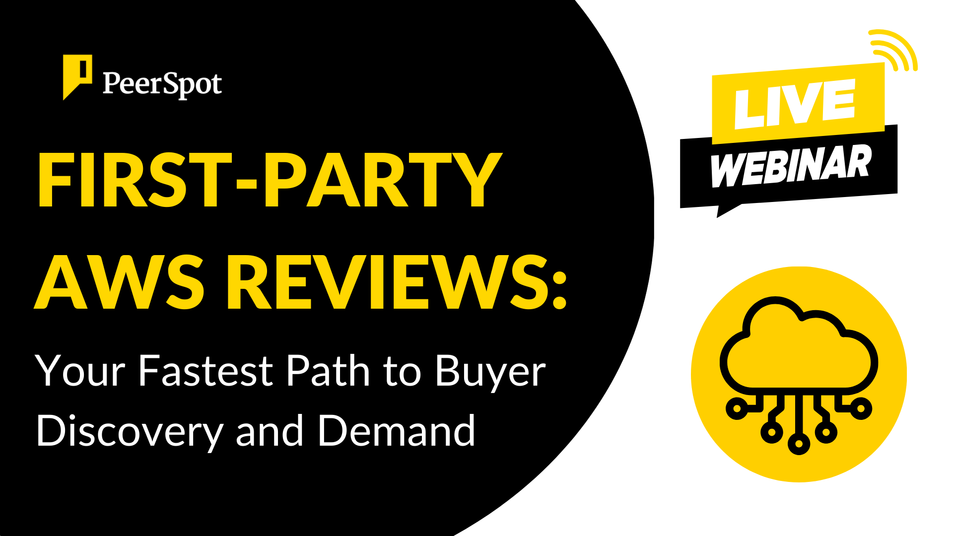 First-Party AWS Reviews: Your Fastest Path to Buyer Discovery & Demand